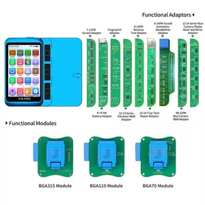 Juego completo 11in 1 JCID programador JC V1SE WIFI programador True Tone Face ID Bus detección batería reparación placas para iPhone 6-14PM - Product Image 3