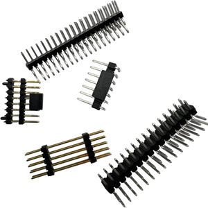 Customized 26 Pin 1.27mm 2 Row <strong>Header</strong> Pin <strong>Header</strong> <strong>Connector</strong> Dual Row Smt Right Angle Male Pin <strong>Header</strong> for PCB Board - Product Image 6