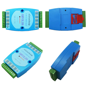8 Channel <strong>Analog</strong> Output 0-10V 0-5V AO <strong>Module</strong> <strong>RS485</strong> Modbus RTU to Voltage PLC Remote IO Expansion Board - Product Image 2