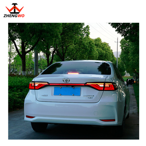 ZhengwoはToytas corollas 20202021テールランプ用の<span class=keywords><strong>LED</strong></span>テールライトを製造しています