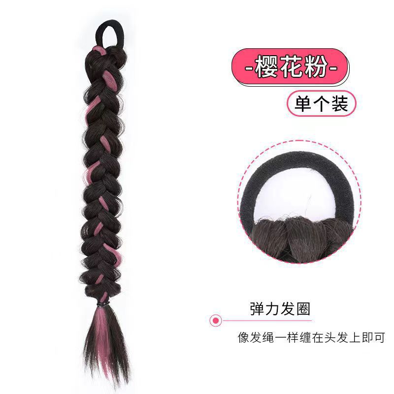 Pack unique-marron noir surbrillance rose