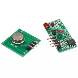 433MHz HF-Modul Drahtloses Sender-und Empfängermodul-Link-Kit für McU/Raspberry Pi/Wireless DIY