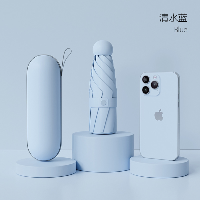 6 os clair-bleu d'eau clair