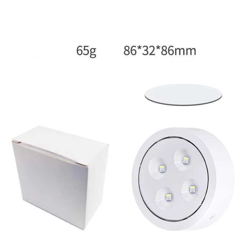 RGB Blanco 3 Luces + 1 Control Remoto