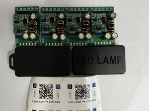 Hot Selling Led <strong>Controller</strong> Pcb Motorcycle Turn signal Lights <strong>Dmx</strong> Led APP Control Car Welcome Light DRL Brake <strong>Controller</strong> - Product Image 3