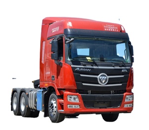 Auman GTL 520HP 6X4 ağır AMT otomatik traktör kamyon Cummins dizel motor hava süspansiyon sürücü koltuğu ile yeni durum