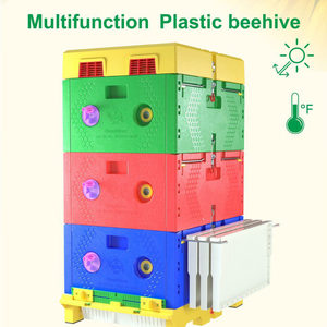 Đa chức năng nhựa Bee Hive hộp cho mật ong khung tổ ong nuôi ong thiết bị thức ăn nuôi ong Hive công cụ dòng chảy Bee Hive - Product Image 5