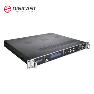 DVBT ISDBT DVB-C RFエンコーダ変調器のRFへのデジタルヘッドエンド4チャンネルHDインターフェース - Product Image 5