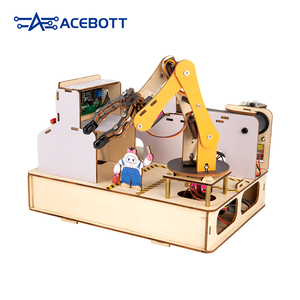 ACEBOTT Intelligent Factory Roboterarm ESP32 STEM-Programmierung für Arduino Kit Kids Students Education Kit