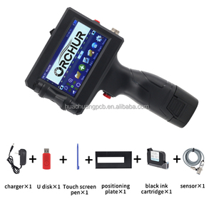 Facile da opprimere la stampa a mano Touch Screen numerazione Batch macchina di codifica portatile stampante a getto d'inchiostro - Product Image 3
