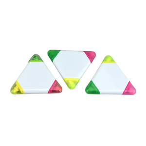 JH Logo Personalizzato Popolare Non-tossico Colorful Creativo Scalpello Punta Triangolo Pennarello Evidenziatore Penne Per Il Capretto - Product Image 6