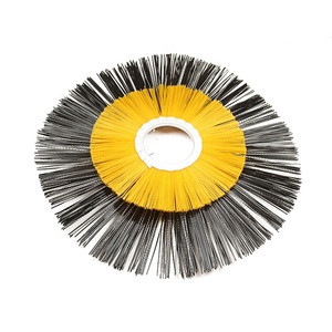 Bền Modular quét làm sạch thay thế Wafer bàn chải cho đường quét - Product Image 2