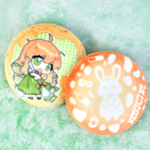 Tùy Chỉnh Nhật Bản Sang Trọng Tinplate Huy Hiệu Anime Nhân Vật Pins Lật Phù Hiệu Mềm Fluffy Anime Chuyển Động Pins Nút Phù Hiệu Tinplate - Product Image 2