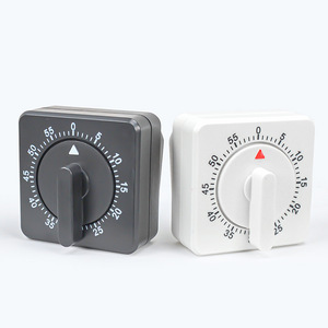 XLR 60-minütiger visueller Countdown-Timer Quadratischer mechanischer Küchen timer mit lautem Alarm-Lernmanagement-Timer zum Kochen - Product Image 1