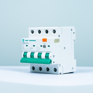 63A Disyuntor de corriente residual PA66 Miniatura MCB/RCBO/RCB Disyuntor de CA de disparo rápido - Product Image 6