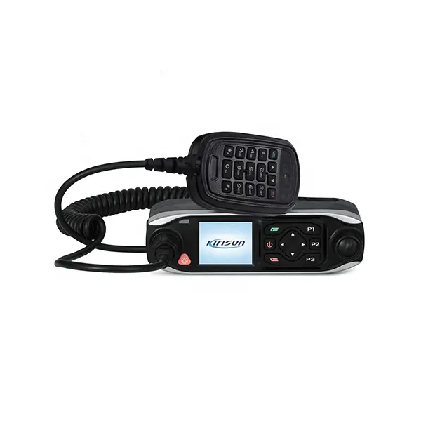 Kirisun-radio móvil M50 con WiFi, Estación base de walkie-talkie de 500 millas, 4G, Poc