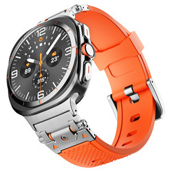 Silver connector-orange bayer tpu