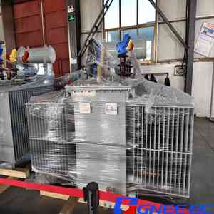 Trasformatore a bagno d'olio trifase frequenza 50/60Hz 10kv-11kv-22kv tensione di ingresso 220v-380v-440v distribuzione della tensione di uscita - Product Image 6