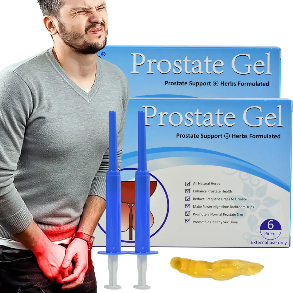 Kruidenprostaatgeneeskunde Zalfgel Voor Chronische Andrologie Frequent Urineren Gips Pijnstilling Prostaat Private Label