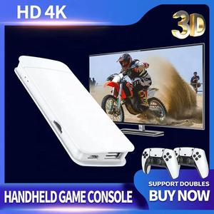 M15เล่นวิดีโอเกม4K /hd กล่องใส่เครื่องเล่นเกมพร้อมตัวควบคุมไร้สายแบบคู่2.4G เหมาะสำหรับ GBA/Mame - Product Image 4