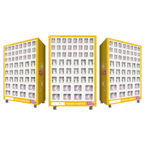 Lưới tủ đồ ăn nhẹ uống tự phục vụ Thương mại không người lái máy bán hàng tự động - Product Image 4