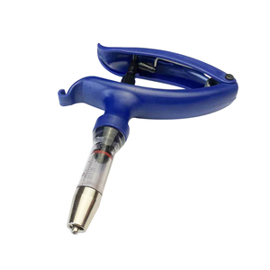 Jeringa de inyección automática de plástico para animales, jeringa de inyección continua para uso veterinario, Popular, 2022 - Product Image 2