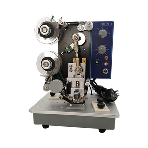Halbautomat ische HP241B Datums codier maschine Chargen nummer Druckmaschine mit Export datum Drucker - Product Image 1