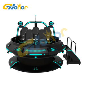 Vr dönen uçuş makinesi UFO 720 hız treni 5 koltuklar sanal gerçeklik oyunu VR sihirli UFO sanal gerçeklik simülatörü oyunu - Product Image 2