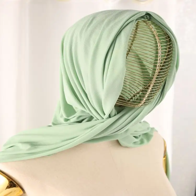 Nouvelle Mode Léger Et Respirant Ruban Stripe 100% Polyester Stretch Dubaï Abaya Tissu Pour Les Femmes