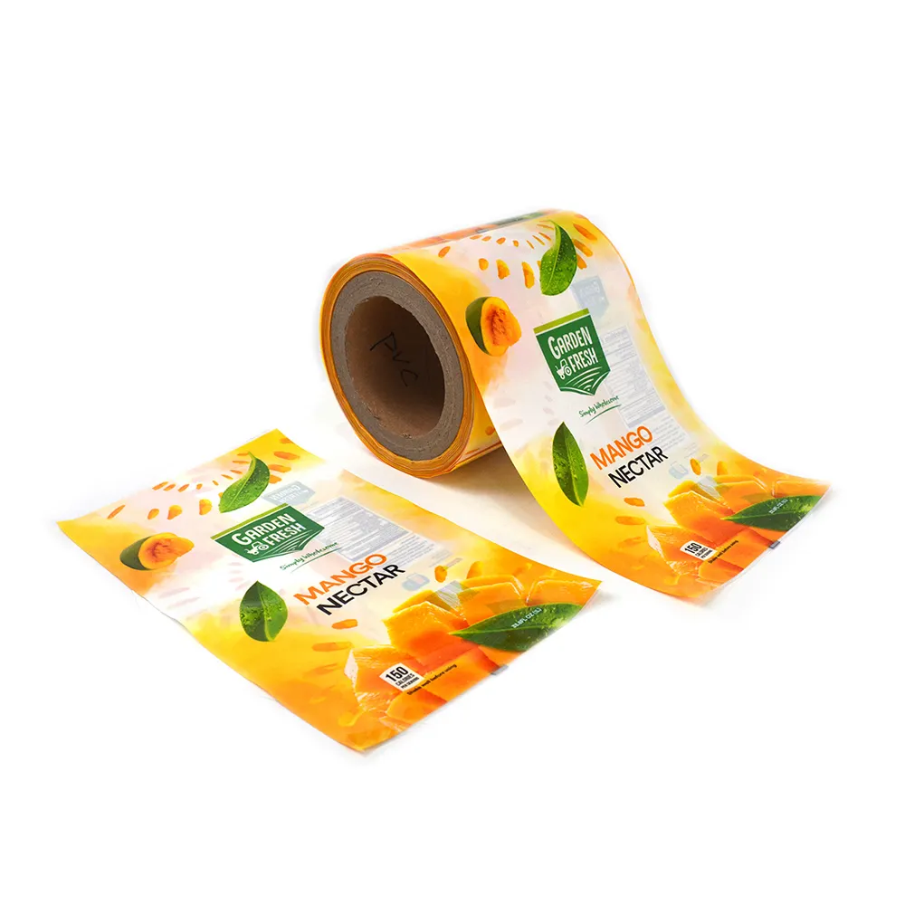 PVC PET Schrumpfen Label Schrumpfen Wrap Film In Rolle