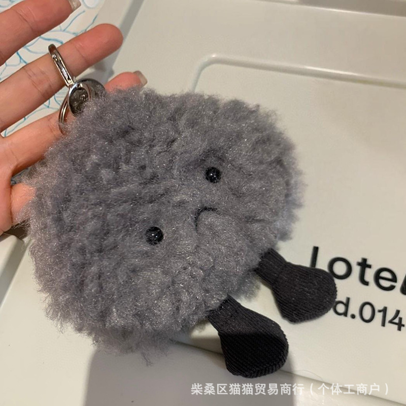 Pendentif nuage sombre