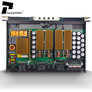 AMPLIFICADOR DE POTENCIA hecho en China mezclador de potencia amplificador profesional módulo amplificador de potencia de audio - Product Image 4