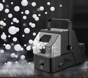 Bán buôn 400W 3-in-1 sương mù & bong bóng máy không thấm nước cho đám cưới bên câu lạc bộ giai đoạn - Product Image 2