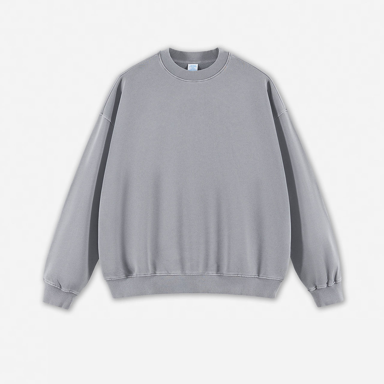 เสื้อกันหนาวสีเทาอ่อน