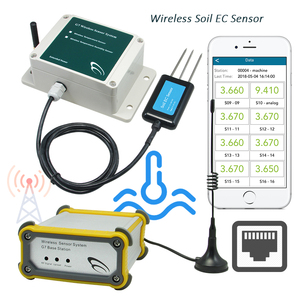 G7 High Precision Soil <strong>Temperature</strong> and Humidity <strong>Sensor</strong> 0~10000 US/cm Lorawan Soil Ec <strong>Sensor</strong> Humidity <strong>Temperature</strong> EC <strong>Sensor</strong> - Product Image 1