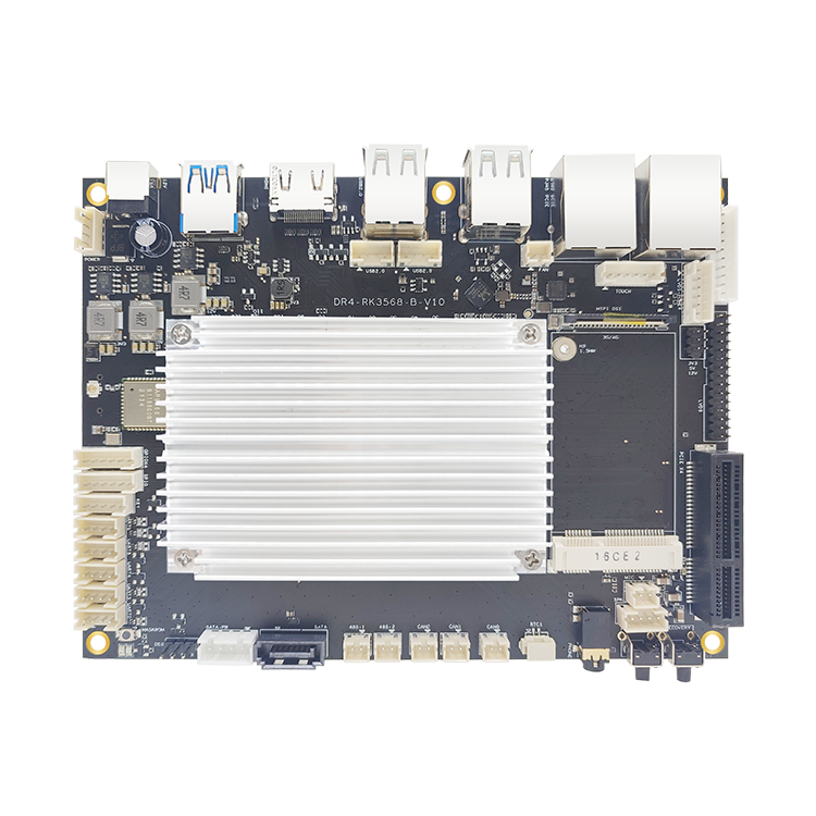 Rockchip RK3568 development board RK3568 core board gold finger rockchip Rongpin DR4-RK3568