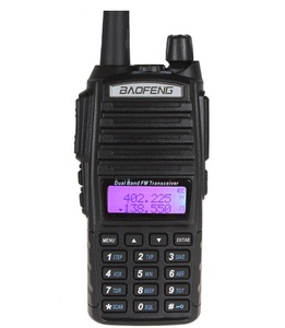 New Arrival <strong>BaoFeng</strong> <strong>UV</strong>-82 Encrypted Walkie Talkie 5W 8W Dual Band Two-Way Radio FM Handheld Walkie Talkie - Product Image 5