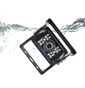 厂家直销18红外夜视CMOS <span class=keywords><strong>CCD</strong></span> IP 68防水汽车倒车辅助1080P卡车倒车摄像头