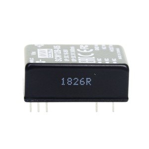 平均井电源SCW12C-12 12V 12W dc-dc稳压单输出转换器