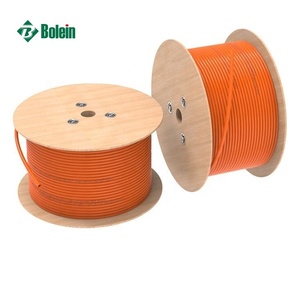 <strong>Network</strong> Data Cable 4 Twisted Pair 23AWG Bare Copper LSZH 10Gigabite <strong>Bandwidth</strong> Foiled Braided Cat7 SFTP Ethernet Cable - Product Image 1