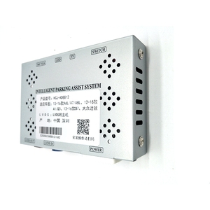 适用于奥迪MMI 3G/3G A1/Q3/A4L/A5/Q5/A6L/ A7/Q7/A8L的带停车指南的智能倒车摄像头接口 - Product Image 4