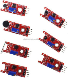 Upgrade versione 45 in 1 kit modulo sensore per UNO MEGA2560 Nano Raspberry Pi ESP8266 ESP32 STM32 scheda di sviluppo