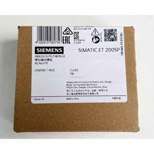 Siemens PLC Siemens Module PLC 6ES7135-6HD00-0BA1 Simatic Et 200sp, Módulo de salida analógica