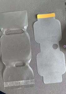 透明PVCロースティック保護フィルム防塵傷防止プラスチックシェルハードウェアレンズ表面ソフト静電PEフィルム - Product Image 3