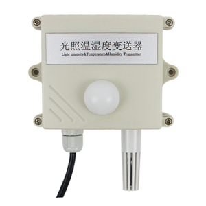 SEM222 Wall-mounted 4-20ma RS485 <strong>Output</strong> Light Density lux Sensor Illumination <strong>Temperature</strong> and Humidity 3 in 1 Transmitter - Product Image 4