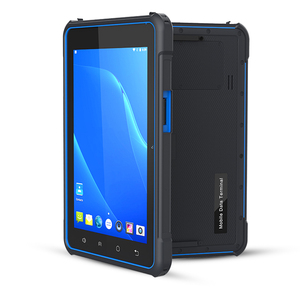 Android 10 Industrial Tablet Pc 1280x800 Resolución 8000Amh RFID Computadoras móviles con escáner de código de barras para almacén logístico - Product Image 1