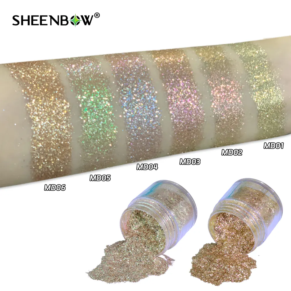 Private Label Eyeshadow nuovo arrivo Eye Glitter ombretto di alta qualità Shimmer Powder Cosmetic crea il tuo ombretto