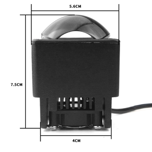 ไฟตัดหมอก1.5นิ้ว1.8 LED เมทริกซ์45W อุปกรณ์ตกแต่งรถยนต์อเนกประสงค์สำหรับโฟกัส - Product Image 2