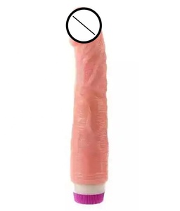 女性性玩具多重高潮振动器印度高档阴茎假阳具防水性玩具 - Product Image 1