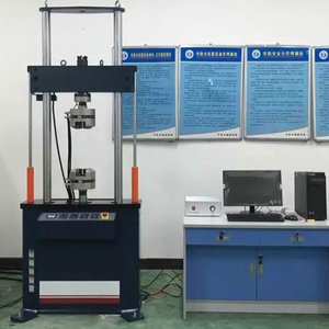 HST 100kn ASTM E606 Prueba de fatiga de bajo ciclo Máquina de fatiga de tracción servo hidráulica de carga dinámica y estática computarizada - Product Image 4